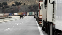 Die bulgarisch-griechische Grenze ist seit rund 20 Tagen blockiert